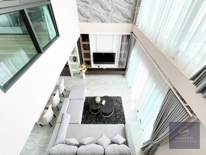 picture Luxury pool villas in the heart of Pattaya Direct financing with the developer - 33/35