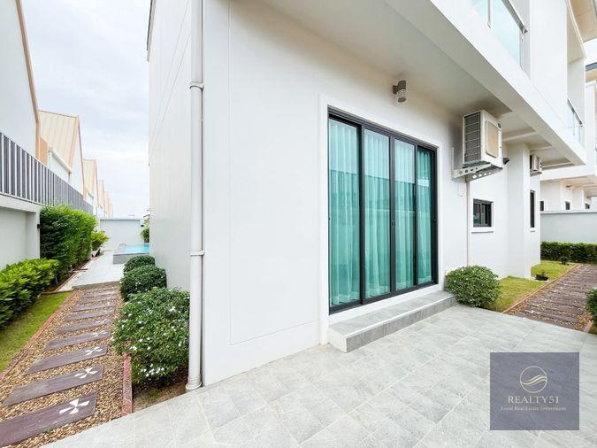 picture Luxury pool villas in the heart of Pattaya Direct financing with the developer - 22/35