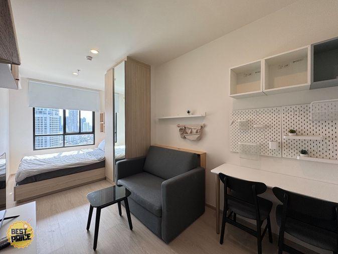 รูป BESTPRICE ให้เช่า Nue Noble Ratchada - Lat Phrao ห้องสวย เฟอร์ครบ ราคาพิเศษ  - รูปที่ 4/14