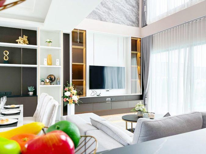 picture Luxury pool villas in the heart of Pattaya Direct financing with the developer - 23/35