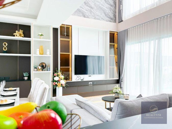 picture Luxury pool villas in the heart of Pattaya Direct financing with the developer - 23/35