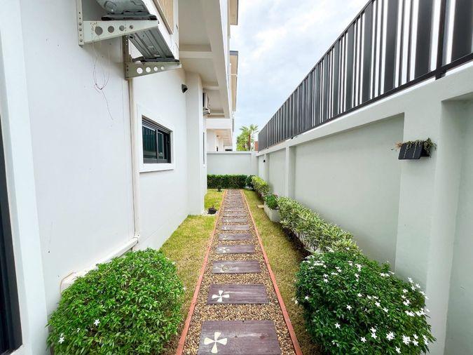 picture Luxury pool villas in the heart of Pattaya Direct financing with the developer - 35/35