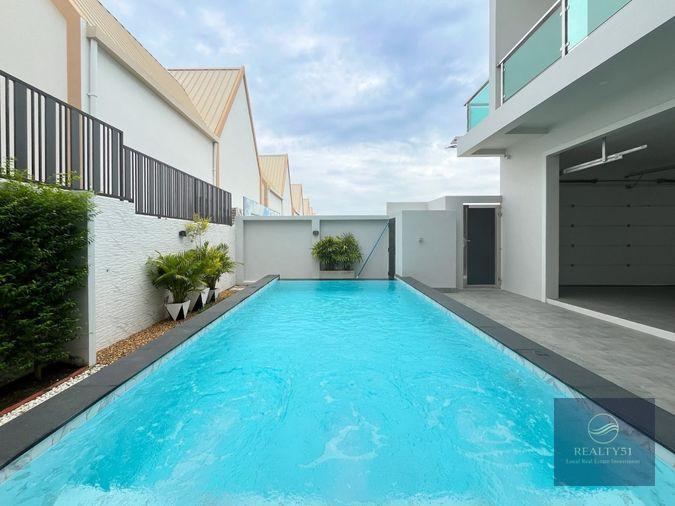 picture Luxury pool villas in the heart of Pattaya Direct financing with the developer - 14/35