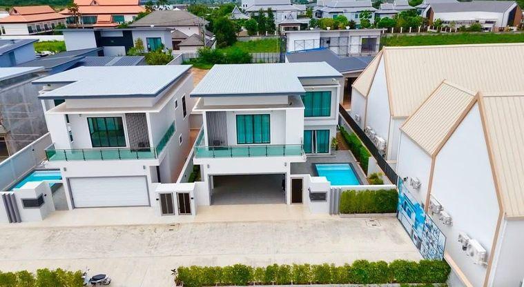 picture Luxury pool villas in the heart of Pattaya Direct financing with the developer - 25/35
