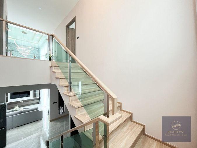 picture Luxury pool villas in the heart of Pattaya Direct financing with the developer - 12/35