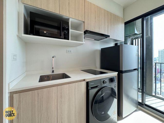 รูป BESTPRICE ให้เช่า Nue Noble Ratchada - Lat Phrao ห้องสวย เฟอร์ครบ ราคาพิเศษ  - รูปที่ 10/14