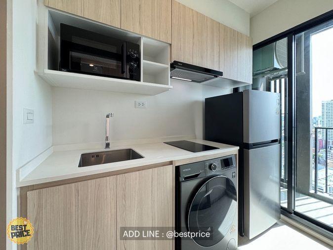 รูป BESTPRICE ให้เช่า Nue Noble Ratchada - Lat Phrao ห้องสวย เฟอร์ครบ ราคาพิเศษ - รูปที่ 10/14
