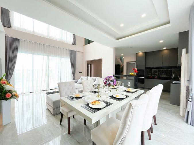 picture Luxury pool villas in the heart of Pattaya Direct financing with the developer - 21/35