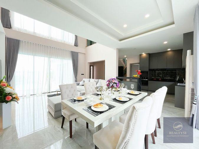 picture Luxury pool villas in the heart of Pattaya Direct financing with the developer - 21/35