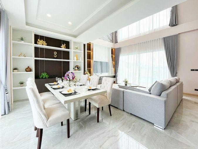 picture Luxury pool villas in the heart of Pattaya Direct financing with the developer - 32/35