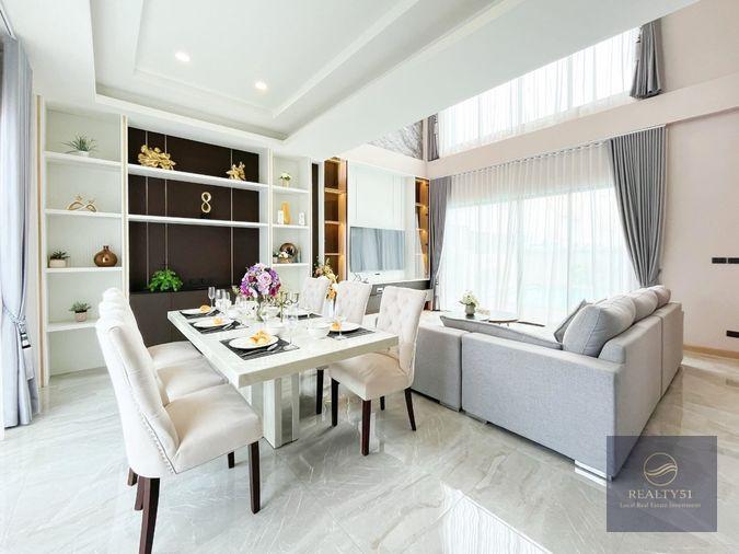 picture Luxury pool villas in the heart of Pattaya Direct financing with the developer - 32/35