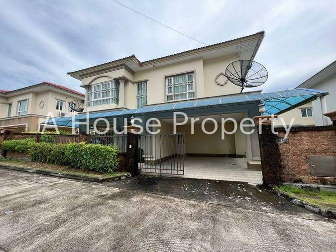 picture Single house for rent in Sriracha, Casa Legend Village, fully furnished, move in ready - 2/17