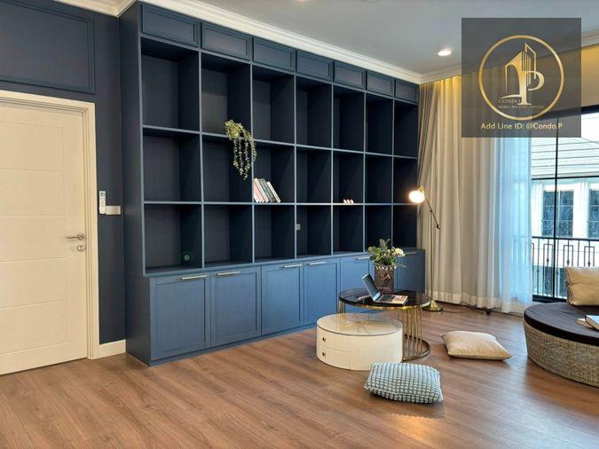 รูป 🏡 ให้เช่าบ้านเดี่ยวหรู โครงการเศรษฐสิริ บางนา - สุวรรณภูมิ ✔️5 ห้องนอน 6 ห้องน้ำ 🔐𝗖𝗼𝗱𝗲 : #OL2304_101 - รูปที่ 5/10