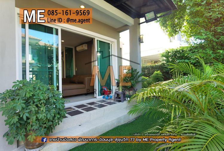รูป ให้เช่า บ้านเดี่ยว เดอะ แพลนท์ พัฒนาการ38 เฟอร์นิเจอร์ครบ เดินทางสะดวก ใกล้สุขุมวิท Tel 064-954-9619 (RBH13-55) - รูปที่ 14/16