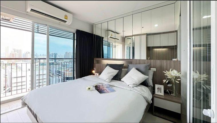 picture Sym Vibha-Ladprao . 1bed 35sq.m. Line id: @pfagent - 6/12