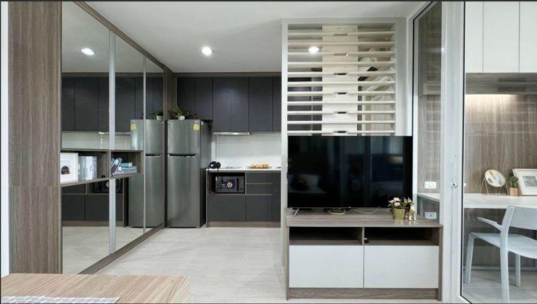 picture Sym Vibha-Ladprao . 1bed 35sq.m. Line id: @pfagent - 3/12