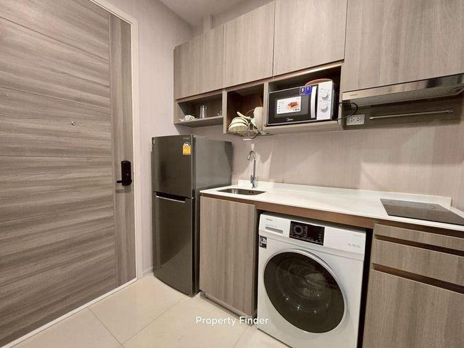 รูป ให้เช่าคอนโด ไนท์บริดจ์ คอลลาจ รามคำแหง (Knightsbridge Collage Ramkhamhaeng) ห้องว่างพร้อมอยู่ 4 สิงหา 68🍁นัดชมห้องด่วน 🟥LINE : @propertybkk1 - รูปที่ 13/16