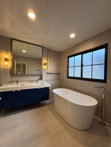 รูป 🏡 ให้เช่าบ้านเดี่ยวหรู โครงการเศรษฐสิริ บางนา - สุวรรณภูมิ ✔️5 ห้องนอน 6 ห้องน้ำ 🔐𝗖𝗼𝗱𝗲  : #OL2304_101 - รูปที่ 10/10