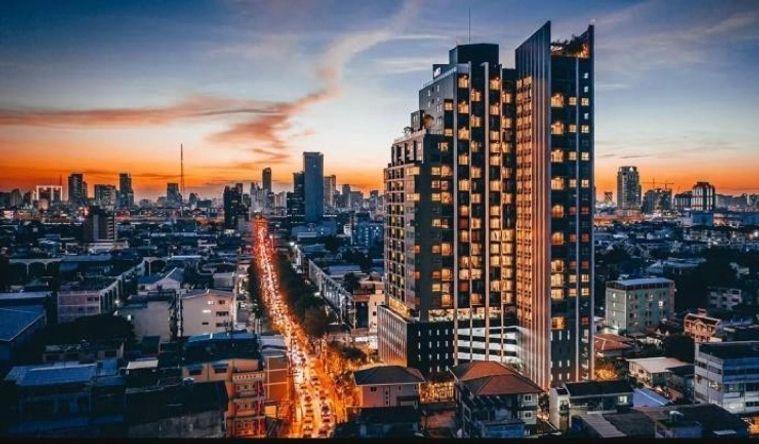 รูป ✅ให้เช่าคอนโด ไอดีโอ Ideo Ratchada Huai Khwang - ใกล้ MRT ห้วยขวาง - รูปที่ 4/5