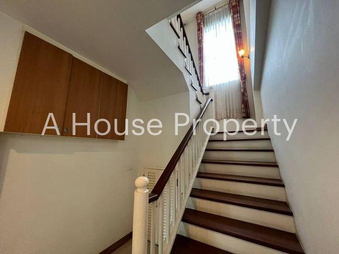picture Single house for rent in Sriracha, Casa Legend Village, fully furnished, move in ready - 7/17