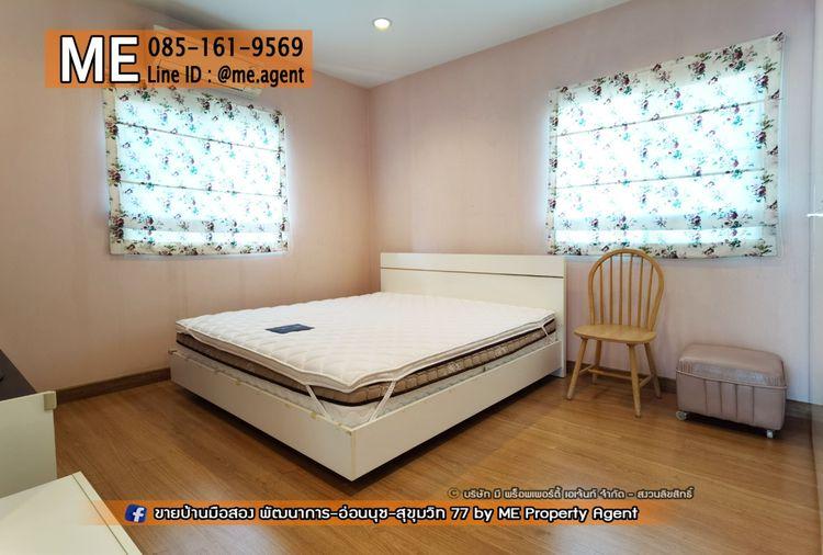 รูป ให้เช่า บ้านเดี่ยว เดอะ แพลนท์ พัฒนาการ38 เฟอร์นิเจอร์ครบ เดินทางสะดวก ใกล้สุขุมวิท Tel 064-954-9619 (RBH13-55) - รูปที่ 11/16