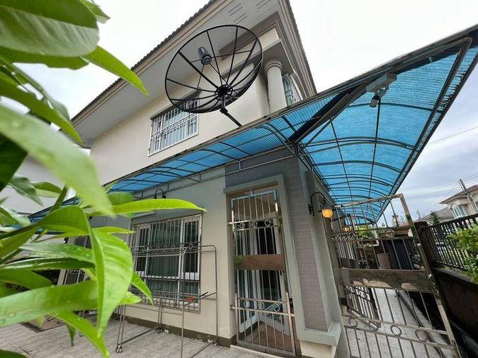 picture Single house for rent in Sriracha, Casa Legend Village, fully furnished, move in ready - 3/17