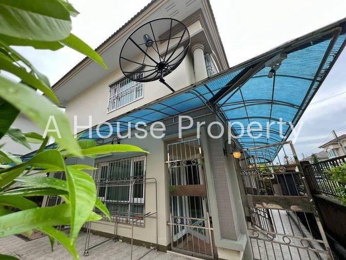 picture Single house for rent in Sriracha, Casa Legend Village, fully furnished, move in ready - 3/17