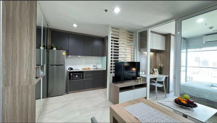 picture Sym Vibha-Ladprao . 1bed 35sq.m. Line id: @pfagent - 4/12