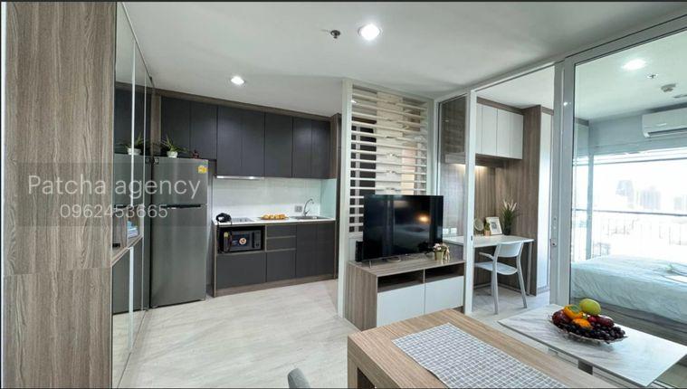 picture Sym Vibha-Ladprao . 1bed 35sq.m. Line id: @pfagent - 4/12