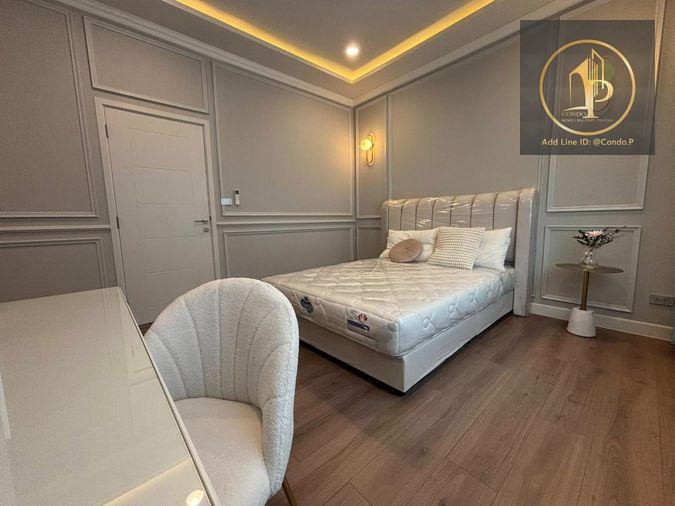 รูป 🏡 ให้เช่าบ้านเดี่ยวหรู โครงการเศรษฐสิริ บางนา - สุวรรณภูมิ ✔️5 ห้องนอน 6 ห้องน้ำ 🔐𝗖𝗼𝗱𝗲 : #OL2304_101 - รูปที่ 7/10