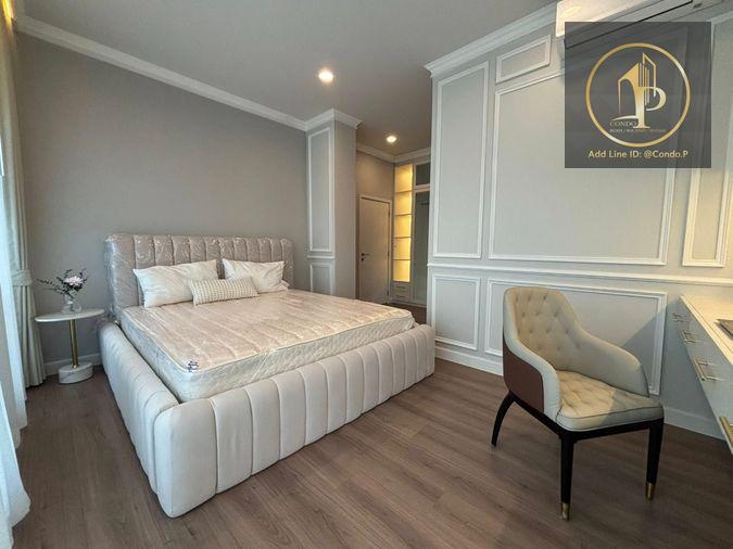 รูป 🏡 ให้เช่าบ้านเดี่ยวหรู โครงการเศรษฐสิริ บางนา - สุวรรณภูมิ ✔️5 ห้องนอน 6 ห้องน้ำ 🔐𝗖𝗼𝗱𝗲 : #OL2304_101 - รูปที่ 9/10