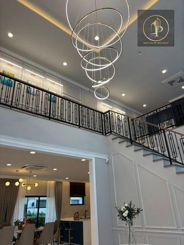 รูป 🏡 ให้เช่าบ้านเดี่ยวหรู โครงการเศรษฐสิริ บางนา - สุวรรณภูมิ ✔️5 ห้องนอน 6 ห้องน้ำ 🔐𝗖𝗼𝗱𝗲 : #OL2304_101 - รูปที่ 4/10