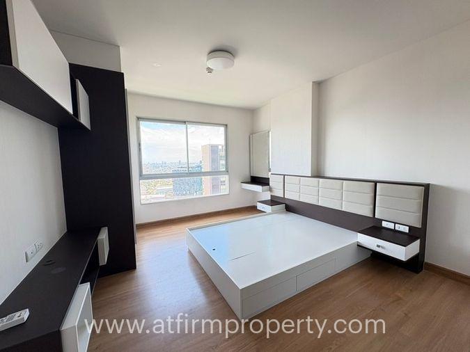 รูป 💥💥ขายคอนโดศุภาลัย เวอเรนด้า รัชวิภา-ประชาชื่น 1Bed 43.48 ตร.ม.ตึก Eest ชั้น 28 วิวสระ เฟอร์นิเจอร์โครงการ สอบถาม LINE ID: @atfirm💥💥 - รูปที่ 5/17