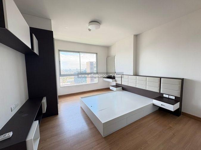 รูป 💥💥ขายคอนโดศุภาลัย เวอเรนด้า รัชวิภา-ประชาชื่น 1Bed 43.48 ตร.ม.ตึก Eest ชั้น 28 วิวสระ เฟอร์นิเจอร์โครงการ สอบถาม LINE ID: @atfirm💥💥 - รูปที่ 5/17