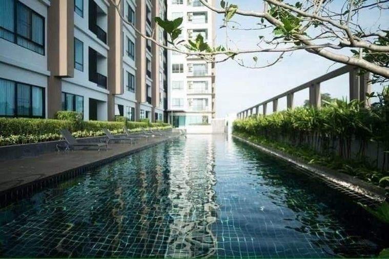 รูป ขายด่วน คอนโดเดอะสกาย ศรีราชา ห้องสว วิวภูเขา ทำเลดี ใจกลางเมือง  - รูปที่ 13/13