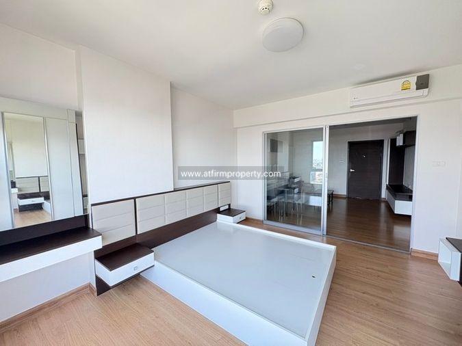 รูป 💥💥ขายคอนโดศุภาลัย เวอเรนด้า รัชวิภา-ประชาชื่น 1Bed 43.48 ตร.ม.ตึก Eest ชั้น 28 วิวสระ เฟอร์นิเจอร์โครงการ สอบถาม LINE ID: @atfirm💥💥 - รูปที่ 8/17