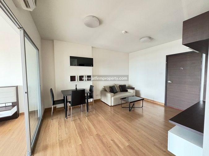 รูป 💥💥ขายคอนโดศุภาลัย เวอเรนด้า รัชวิภา-ประชาชื่น 1Bed 43.48 ตร.ม.ตึก Eest ชั้น 28 วิวสระ เฟอร์นิเจอร์โครงการ สอบถาม LINE ID: @atfirm💥💥 - รูปที่ 4/17