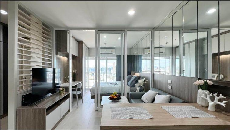 picture Sym Vibha-Ladprao . 1bed 35sq.m. Line id: @pfagent - 1/12
