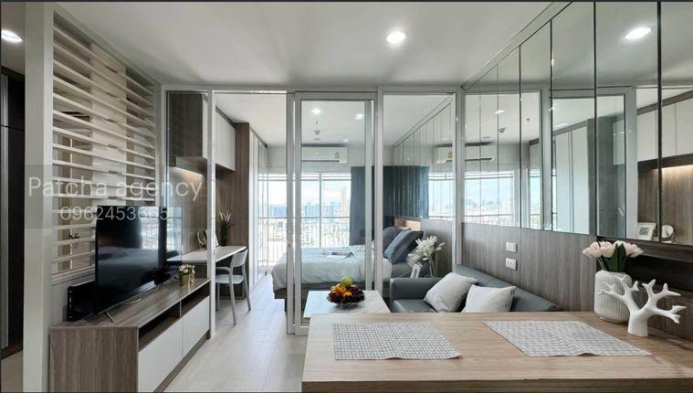 picture Sym Vibha-Ladprao . 1bed 35sq.m. Line id: @pfagent - 1/12