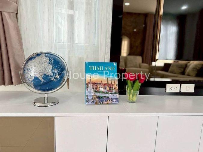 รูป ให้เช่าบ้านเดี่ยวพัทยา ตกแต่งสไตล์โมเดิร์น ทำเลดี ใกล้อ่างเก็บน้ำมาบประชัน - รูปที่ 6/16