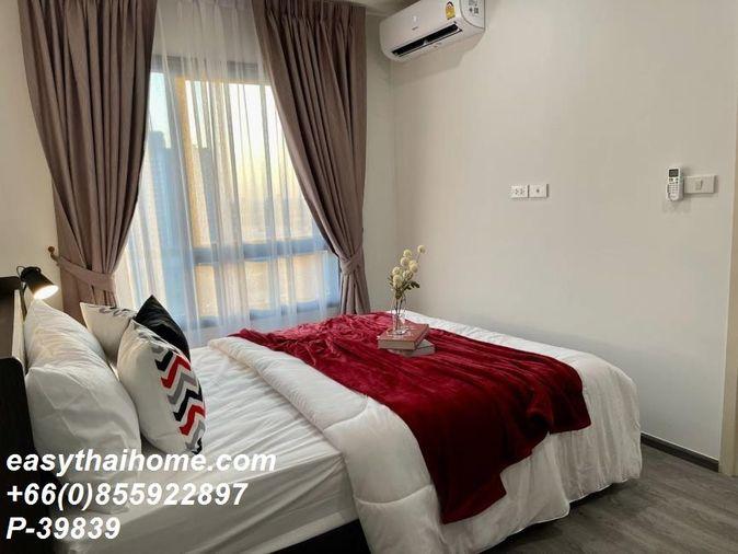 picture P-39839 Condo for rent Rich Park @ Triple Station fully furnished (Confirm again when visit).  - 3/13