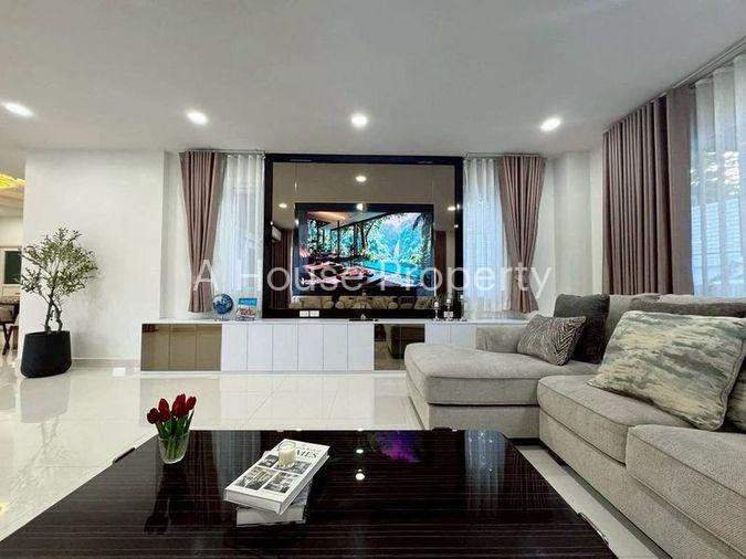 รูป ให้เช่าบ้านเดี่ยวพัทยา ตกแต่งสไตล์โมเดิร์น ทำเลดี ใกล้อ่างเก็บน้ำมาบประชัน - รูปที่ 5/16