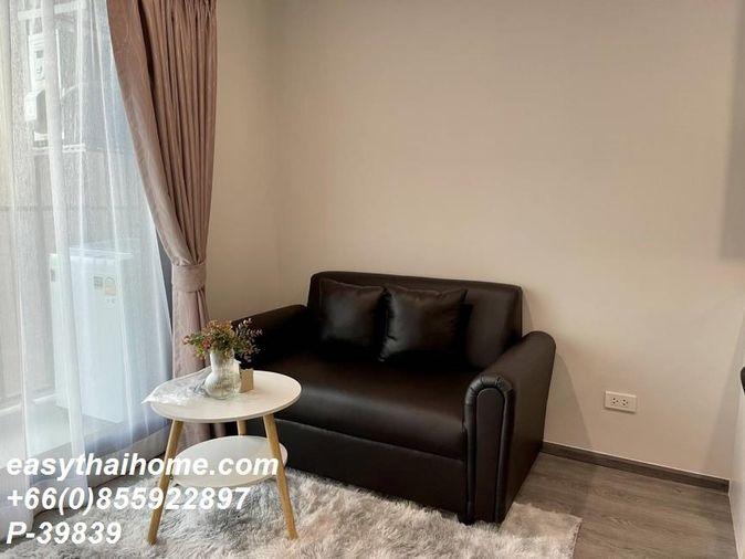 picture P-39839 Condo for rent Rich Park @ Triple Station fully furnished (Confirm again when visit).  - 6/13
