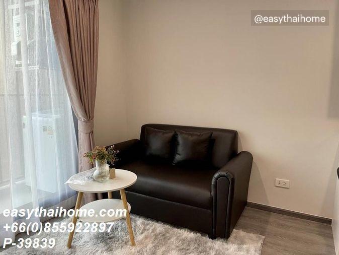 picture P-39839 Condo for rent Rich Park @ Triple Station fully furnished (Confirm again when visit). - 6/13