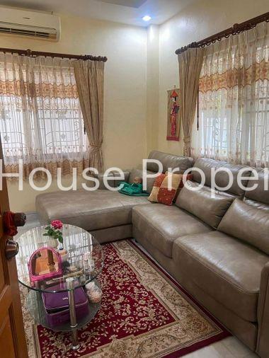 picture Second-hand detached house for sale, Ek Mongkol 4 Project, Nong Prue, Bang Lamung, Chonburi - 5/14