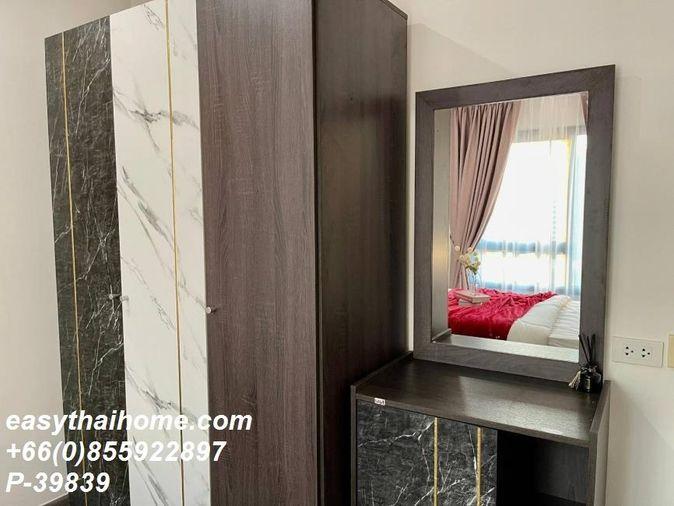 picture P-39839 Condo for rent Rich Park @ Triple Station fully furnished (Confirm again when visit).  - 10/13