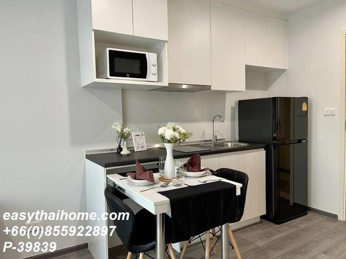 picture P-39839 Condo for rent Rich Park @ Triple Station fully furnished (Confirm again when visit).  - 7/13