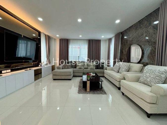 รูป ให้เช่าบ้านเดี่ยวพัทยา ตกแต่งสไตล์โมเดิร์น ทำเลดี ใกล้อ่างเก็บน้ำมาบประชัน - รูปที่ 4/16