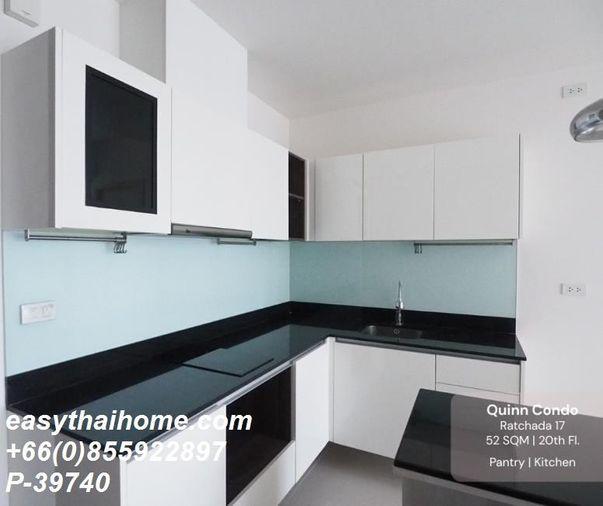 picture P-39740 🏢Condo for sell Quinn Condo Ratchada fully furnished. - 2/15