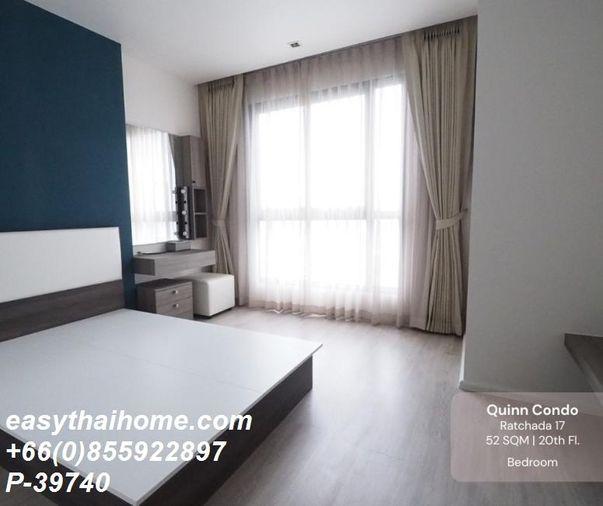 picture P-39740 🏢Condo for sell Quinn Condo Ratchada fully furnished. - 11/15